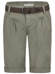 Fresh Made Bermudy w kolorze khaki rozmiar: XXL. Brązowe szorty Fresh Made, bez wzorów, z tkaniny. Za 105.63 zł.