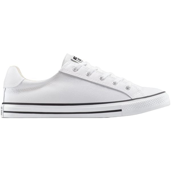 Buty sportowe Converse Chuck Taylor All Star Dainty Lucky. Białe obuwie sportowe Converse, bez zapięcia. Za 390.00 zł.
