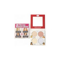 Paleta rozświetlacz The Balm Lou Manizer'sQuad 10g. Mary-Lou. Palety cieni The Balm Cosmetics. Za 148.01 zł.