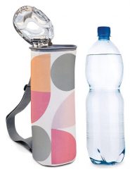 IRIS Barcelona Torba termiczna w kolorze białym ze wzorem na butelkę - wys. 28 x Ø 10 cm rozmiar: onesize. Białe torby na ramię IRIS Barcelona, bez wzorów, z materiału, sportowe, przez ramię, bez dodatków. Za 43.99 zł.