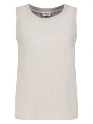 Sublevel Top w kolorze beżowym rozmiar: XL. Brązowe topy Sublevel, xl, bez wzorów, bez kołnierzyka, bez ramiączek. Za 39.99 zł.