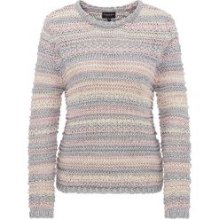 Sweter "Swayze" w kolorze szaro-jasnoróżowym. Czerwone swetry Broadway NYC, xs, bez wzorów, ze splotem, bez ramiączek. W wyprzedaży za 129.95 zł.