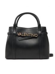 Valentino Torebka VBS8Y504 Czarny. Czarne torebki klasyczne Valentino, bez wzorów, ze skóry, bez dodatków. Za 339.99 zł.