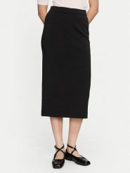 Marc O'Polo Spódnica ołówkowa 408 3038 18045 Czarny Regular Fit. Czarne spódnice Marc O'Polo, bez wzorów, z bawełny, ołówkowe. Za 349.99 zł.