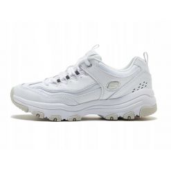 Buty damskie SKECHERS ICONIC 88888281-WSL sneakersy białe sportowe 39,5. Białe obuwie sportowe Skechers, bez zapięcia, trekkingowe, Skechers Sport. Za 215.00 zł.