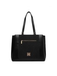 Nine West Torebka CEO-ELITE FORM-JH7268 Czarny. Czarne shopper Nine West, bez wzorów, ze skóry, bez dodatków. Za 329.99 zł.