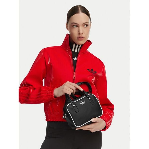 Torebka adidas. Czarne torebki klasyczne Adidas, bez wzorów, bez dodatków. Za 169.99 zł.