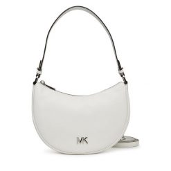 Torebka MICHAEL Michael Kors. Białe torebki klasyczne MICHAEL Michael Kors, bez wzorów, bez dodatków. Za 879.99 zł.