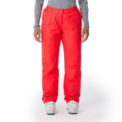 Spodnie narciarskie i snowboardowe damskie Wedze First Heat. Czerwone spodnie narciarskie QUECHUA, m, bez wzorów, z materiału, narciarskie. Za 119.99 zł.