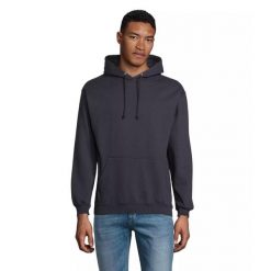 Bluza z kapturem Sol's Condor. Białe bluzy SOL'S, l, bez wzorów, z bawełny, z kapturem. Za 153.50 zł.