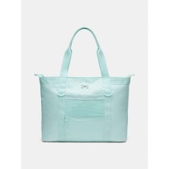 Torba Na Ramię Under Armour Studio. Zielone torby na ramię Under Armour, bez wzorów, eleganckie, na ramię, bez dodatków. Za 299.00 zł.