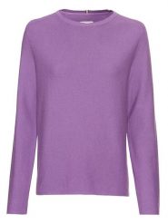 Camel Active Sweter w kolorze fioletowym rozmiar: L. Różowe swetry Camel Active, l, bez wzorów, z bawełny, bez ramiączek. Za 162.49 zł.