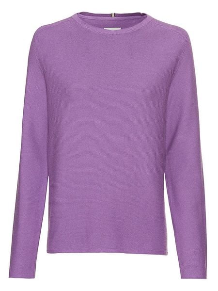 Camel Active Sweter w kolorze fioletowym rozmiar: L. Różowe swetry Camel Active, l, bez wzorów, z bawełny, bez ramiączek. Za 170.47 zł.