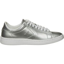 Buty do chodzenia damskie Converse Pro Leather. Białe trampki Converse, bez wzorów, bez zapięcia. Za 287.84 zł.