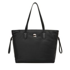 Torebka KARL LAGERFELD. Czarne torebki klasyczne KARL LAGERFELD, bez wzorów, bez dodatków. Za 849.99 zł.