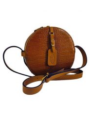 ORE10 Torebka w kolorze jasnobrązowym - 24 x 21 x 7 cm rozmiar: onesize. Brązowe torby na ramię ORE10, bez wzorów, z materiału, na ramię, bez dodatków. Za 260.99 zł.