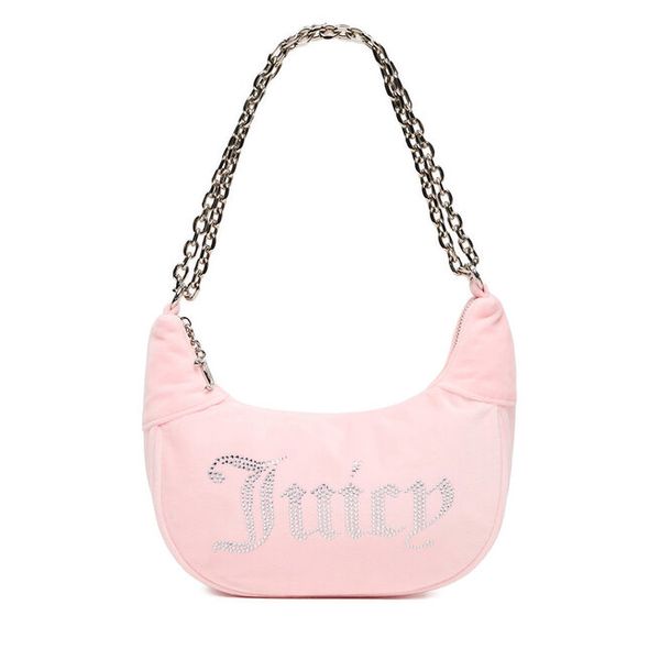 Torebka Juicy Couture. Czerwone torebki klasyczne Juicy Couture, bez wzorów, bez dodatków. Za 269.99 zł.