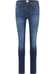 Mustang Dżinsy - Slim fit - w kolorze granatowym rozmiar: W24/L32. Niebieskie jeansy Mustang, l, z aplikacjami. Za 140.86 zł.