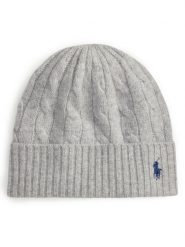 Polo Ralph Lauren Czapka z daszkiem 455981442002 Szary. Szare czapki Polo Ralph Lauren, bez wzorów, z materiału. Za 529.99 zł.