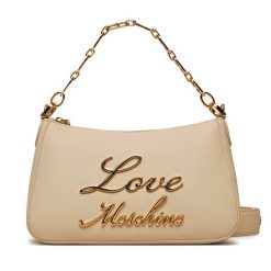 Torebka LOVE MOSCHINO. Brązowe torebki klasyczne Love Moschino, bez wzorów, bez dodatków. Za 759.99 zł.