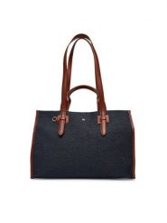 Weekend Max Mara Torebka Giannadenim 2525516104650 Niebieski. Niebieskie torebki klasyczne Weekend Max Mara, bez wzorów, z materiału, bez dodatków. Za 1,549.00 zł.
