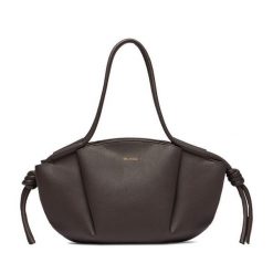 Torebka GINO ROSSI. Brązowe torebki klasyczne Gino Rossi, bez wzorów, bez dodatków. Za 299.99 zł.