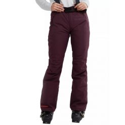 Spodnie narciarskie damskie Morta Pants. Fioletowe spodnie narciarskie FUNDANGO, xs, bez wzorów, narciarskie. Za 459.90 zł.