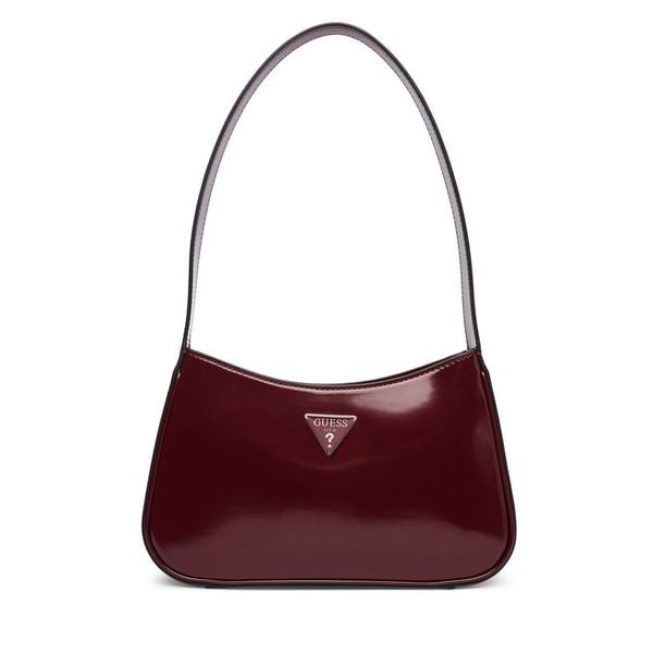 Torebka Guess. Czerwone torebki klasyczne Guess, z aplikacjami, bez dodatków. Za 396.99 zł.
