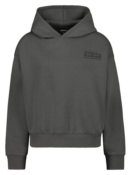Sublevel Bluza w kolorze antracytowym rozmiar: L. Czarne bluzy Sublevel, l, bez wzorów, z kapturem. Za 119.95 zł.