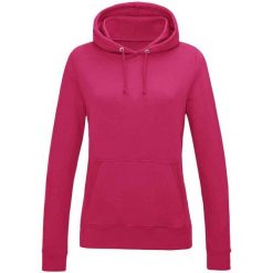 Damska Bluza Z Kapturem College. Czerwone bluzy AWDIS, s, bez wzorów, z kapturem. Za 130.99 zł.