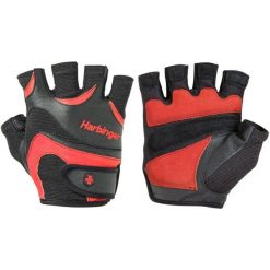 Rękawice z Fitness Harbinger Flexfit 2.0. Czerwone rękawiczki HARBINGER, bez wzorów. Za 213.00 zł.