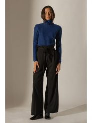 Perfect Cashmere Kaszmirowy golf "Craigton" w kolorze granatowym rozmiar: L. Niebieskie golfy Perfect Cashmere, l, bez wzorów, z kaszmiru, bez ramiączek. Za 413.99 zł.