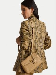 LAUREN RALPH LAUREN Torebka 431P15617001 Beżowy. Brązowe torebki klasyczne Lauren Ralph Lauren, bez wzorów, ze skóry, bez dodatków. Za 1,899.00 zł.