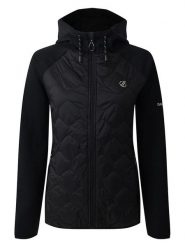 Dare 2b Kurtka hybrydowa "Torrek Flexy" w kolorze czarnym rozmiar: 42. Czarne kurtki sportowe Dare 2b, bez wzorów, z materiału, bez kaptura, outdoorowe. Za 210.32 zł.