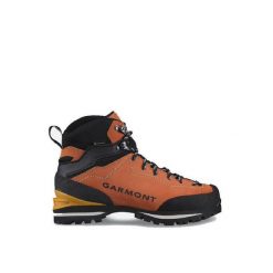 Buty do raków półautomatycznych damskie Garmont Ascent GTX. Czerwone trekkingi Garmont, trekkingowe. Za 694.99 zł.