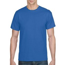 Koszulka DryBlend Unisex Dla Dorosłych. Brązowe bluzki GILDAN, m, bez wzorów, sportowe, bez kołnierzyka, bez ramiączek. Za 113.99 zł.