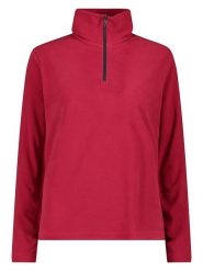 CMP Bluza polarowa w kolorze czerwonym rozmiar: 40. Czerwone bluzy CMP, bez wzorów, z materiału, bez kaptura. Za 100.52 zł.