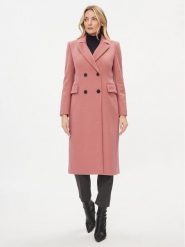 Please Płaszcz przejściowy K493OANNIK Różowy Regular Fit. Czerwone płaszcze Please, m, bez wzorów, z syntetyku, bez kaptura. Za 609.99 zł.