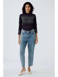 Oui Sweter w kolorze szaro-fioletowym rozmiar: 42. Różowe swetry Oui, bez wzorów, z wełny, bez ramiączek. Za 158.10 zł.