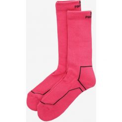 PUMA Unisex Różowe Sportowe Skarpetki Neon 2-Pak 39-42. Czerwone obuwie sportowe ZEAGLE, z bawełny, bez zapięcia, na fitness i siłownię. Za 70.99 zł.