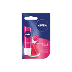 NIVEA 4,8g Watermelon Shine Pomadka ochronna do ust. Pomadki Beiersdorf. W wyprzedaży za 6.85 zł.