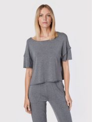 Etam Koszulka piżamowa Alva 6534313 Szary Relaxed Fit. Szare koszule nocne Etam, xs, bez wzorów, bez ramiączek. Za 179.99 zł.