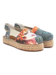 Calceo Espadryle ze wzorem rozmiar: 39. Espadryle Calceo, bez wzorów, bez obcasa, bez zapięcia. Za 167.28 zł.