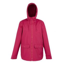 Kurtka turystyczna damska Regatta Broadia parka przeciwdeszczowa. Czerwone parki Regatta, na zimę, l, z tkaniny, eleganckie, bez kaptura. Za 292.95 zł.