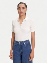 Marc O'Polo Polo 506 2156 53001 Écru Slim Fit. Koszulki polo Marc O'Polo, l, bez wzorów, z bawełny, bez kołnierzyka, bez ramiączek. Za 309.99 zł.