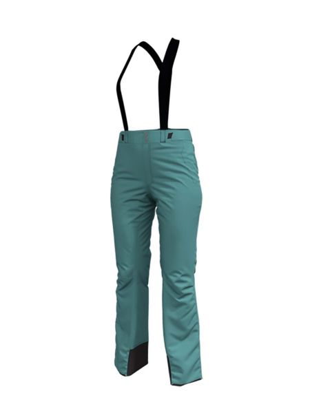 Halti Spodnie narciarskie "Trusty DX" w kolorze turkusowym rozmiar: 42. Niebieskie spodnie dresowe HALTI, m, bez wzorów, narciarskie. Za 319.13 zł.