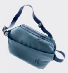 Deuter Passway 2 Polietylenosulfon (PES) Niebieski Unisex Torba na ramię. Niebieskie torby na ramię Deuter, bez wzorów, na ramię, bez dodatków. Za 142.99 zł.