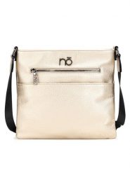 Nobo Torebka BAGT940 Złoty. Żółte listonoszki Nobo, bez wzorów, ze skóry, bez dodatków. Za 109.99 zł.