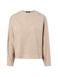 Opus Bluza Kobiety wiskoza beżowy, 38. Brązowe bluzy Opus, bez wzorów, z wiskozy, bez kaptura. Za 399.95 zł.