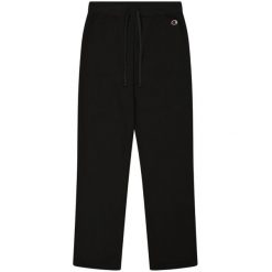 Damskie Spodnie Do Biegania Ze Sznurkiem W Talii. Czarne spodnie sportowe Champion, m, bez wzorów, do biegania. Za 226.99 zł.